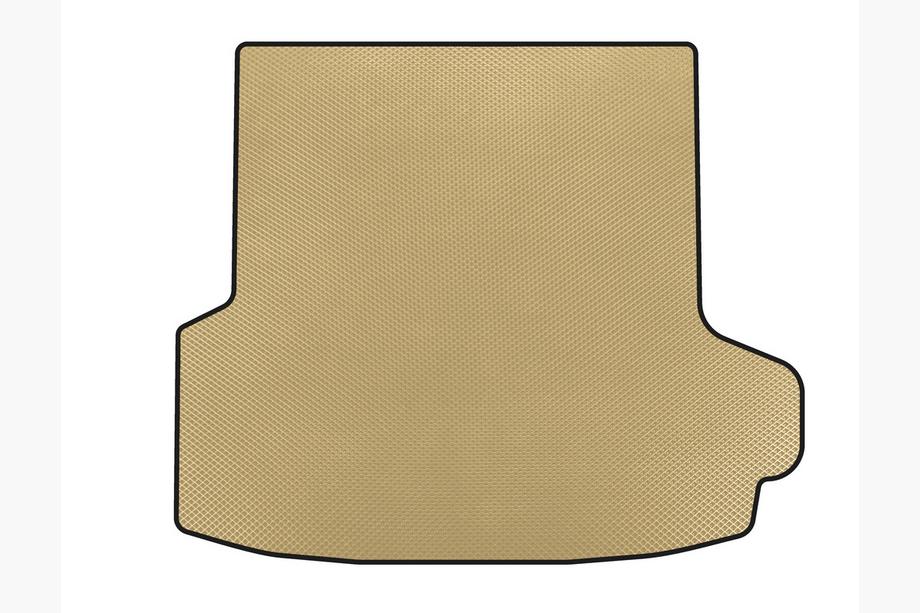 BMW 3-serie F34 2013–2020 Bagagerumsmåtte (Beige) Foto 1