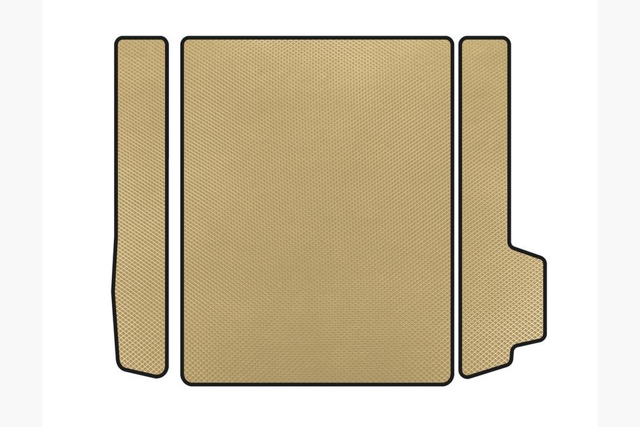 BMW X4 F26 2014–2018 EVA V-1 bagagerumsmåtte (Beige) Image