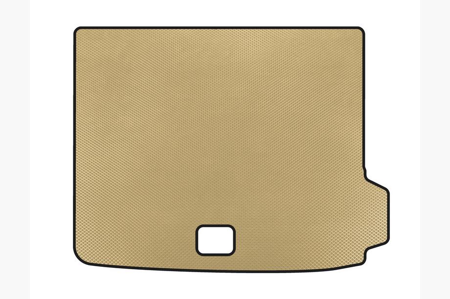 BMW X4 F26 2014–2018 Bagagerumsmåtte V-2 (Beige) Image