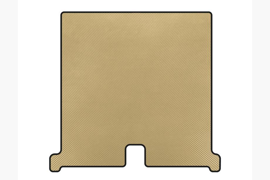 BMW X5 F15 2013–2018 EVA V-1 bagagerumsmåtte (Beige) Image