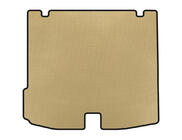 BMW X6 F16 2014–2019 Bagagerumsmåtte (Beige) foto 1