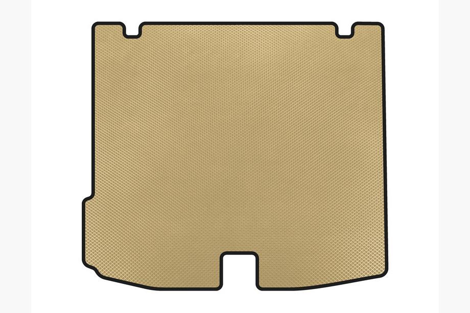 BMW X6 F16 2014–2019 Bagagerumsmåtte (Beige) Image