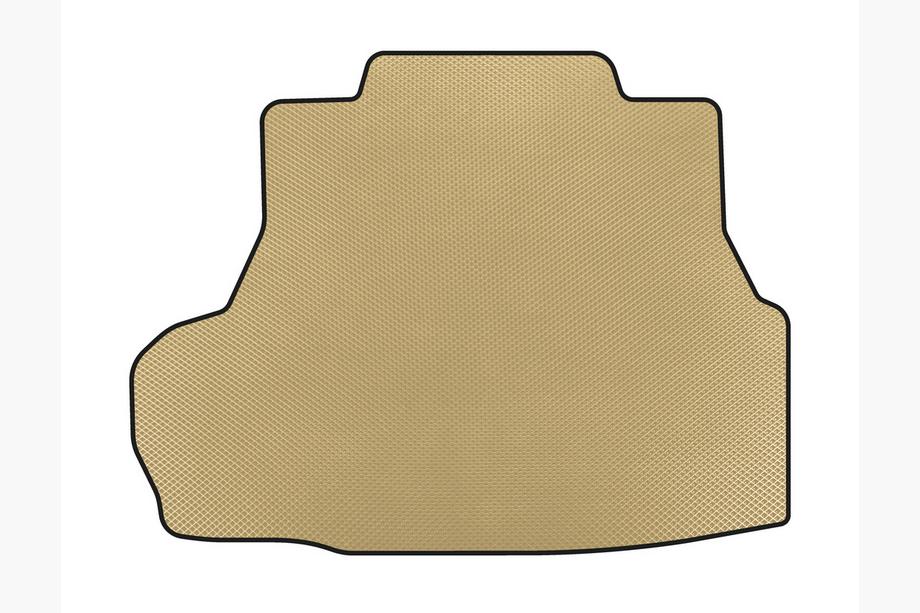 Chevrolet Epica 2006–2014 Bagagerumsmåtte (Beige) Foto 1