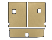 Chevrolet Orlando 2010–2018 Bagagerumsmåtte V-1 (Beige) foto 1