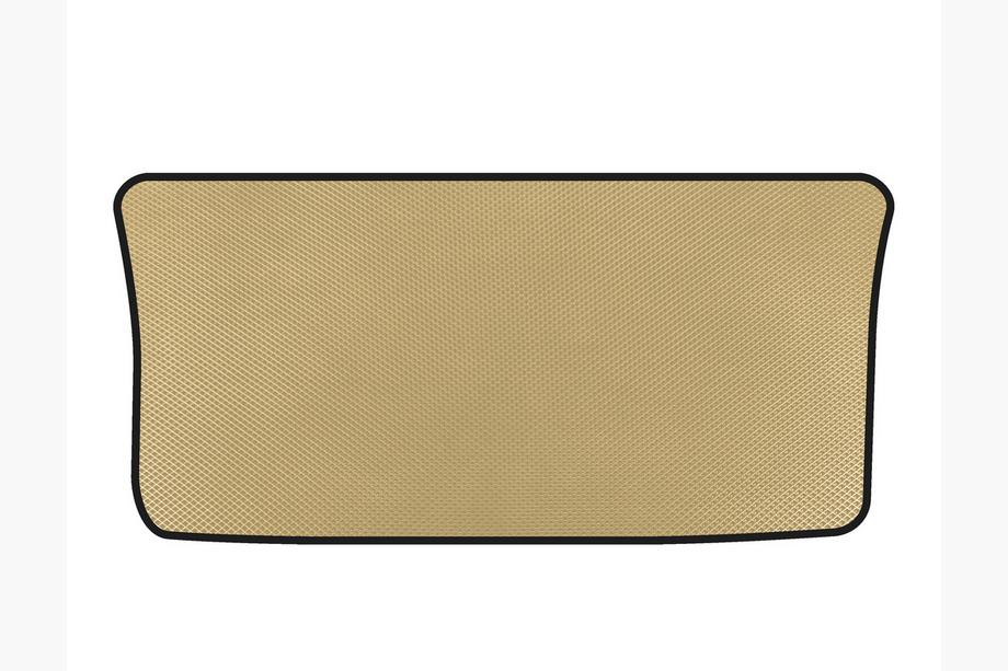 Chevrolet Spark 2009–2015 Bagagerumsmåtte (Beige) Image