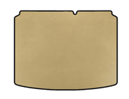 Citroen C-4 2004–2010 Bagagerumsmåtte (Coupé, beige) foto 1