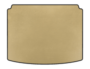 Citroen C-4 2004–2010 Bagagerumsmåtte (SD, Beige) foto 1