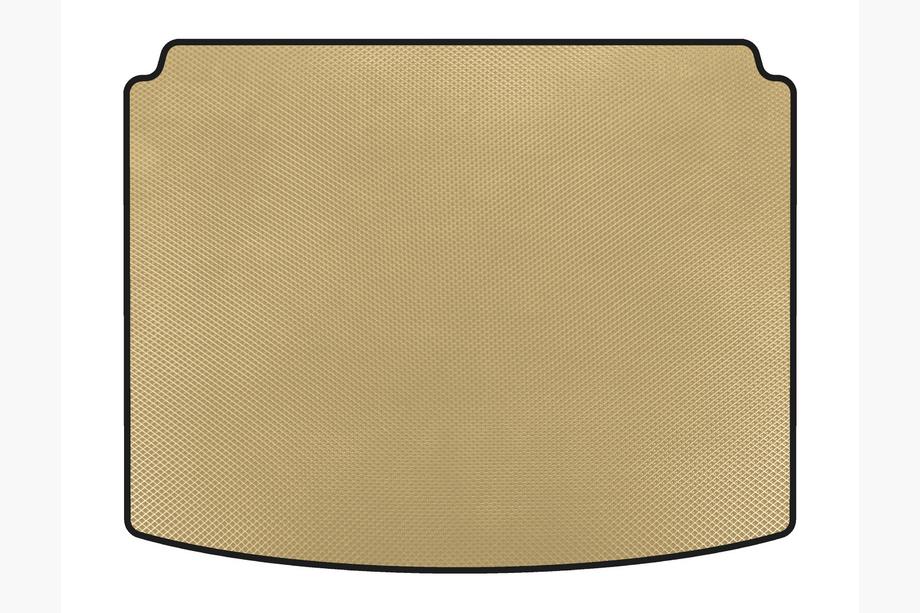 Citroen C-4 2004–2010 Bagagerumsmåtte (SD, Beige) Image