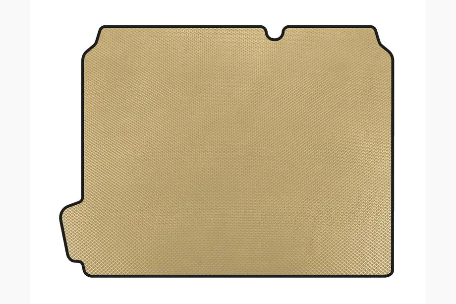 Citroen C-4 2010–2018 Bagagerumsmåtte (HB, beige) Image