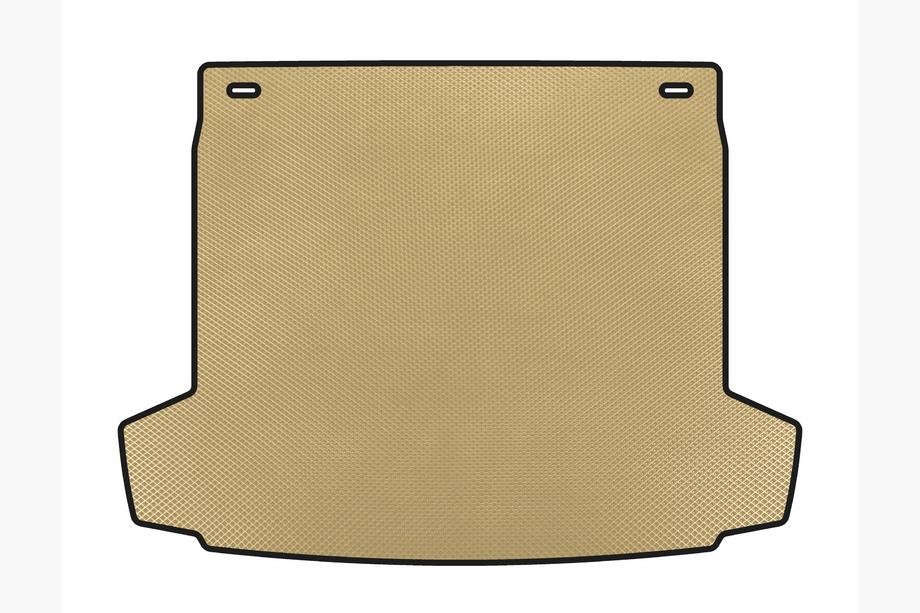 Citroen C-5 2008–2017 Bagagerumsmåtte (SD, Beige) Foto 1