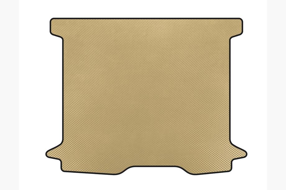 Dacia Dokker 2013–2022 Bagagerumsmåtte (Beige) Image