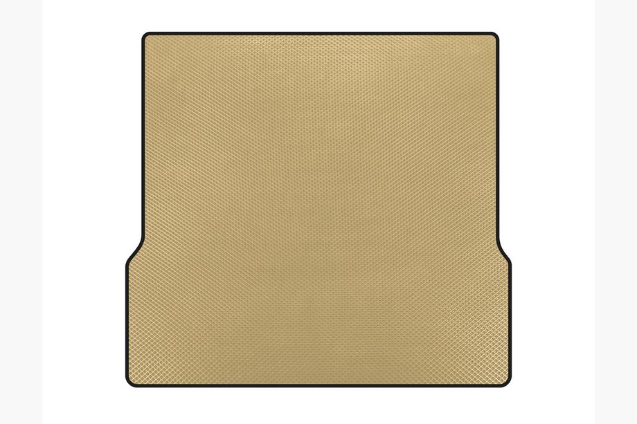 Dacia Logan I 2005–2008 Bagagerumsmåtte (SD, Beige) Image