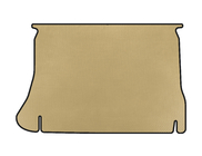 Daewoo Lanos 1998–2017 Bagagerumsmåtte (HB, beige) foto 1