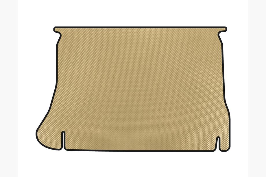 Daewoo Lanos 1998–2017 Bagagerumsmåtte (HB, beige) Image
