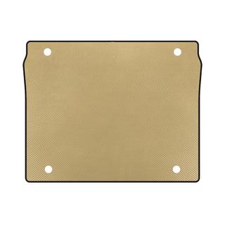 Bagagerumsmåtte (5-sæders/kort akselafstand, beige)