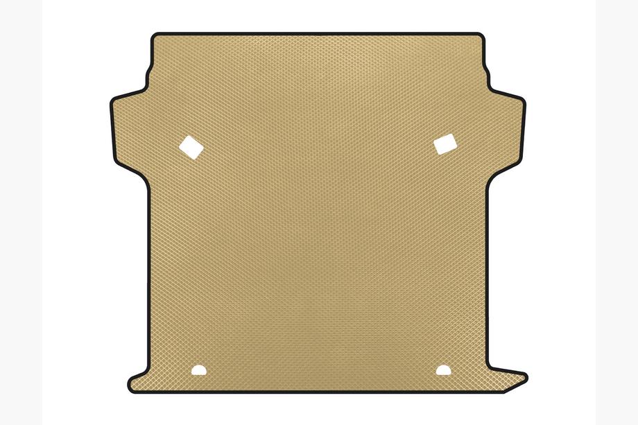 Fiat Doblo II 2010–2022 Bagagerumsmåtte (Beige) Image