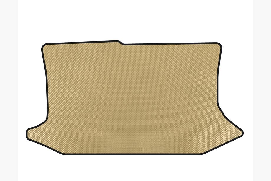 Ford Fiesta 2002–2008 Bagagerumsmåtte (HB, beige) Image