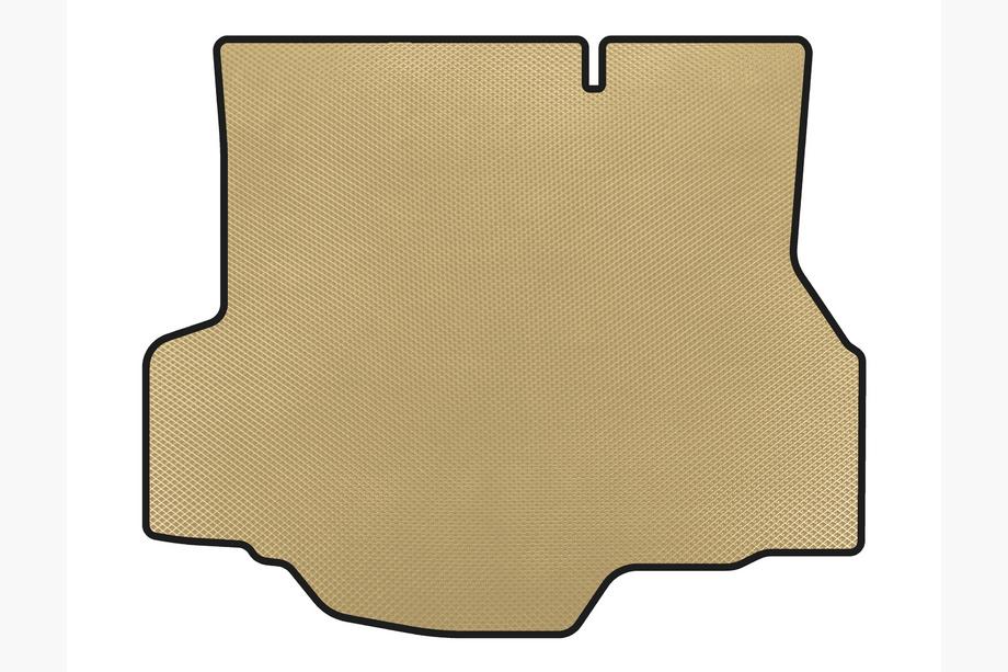 Ford Fiesta 2008–2017 EVA bagagerumsmåtte (2010-2013, SD, Mexico, Beige) Image