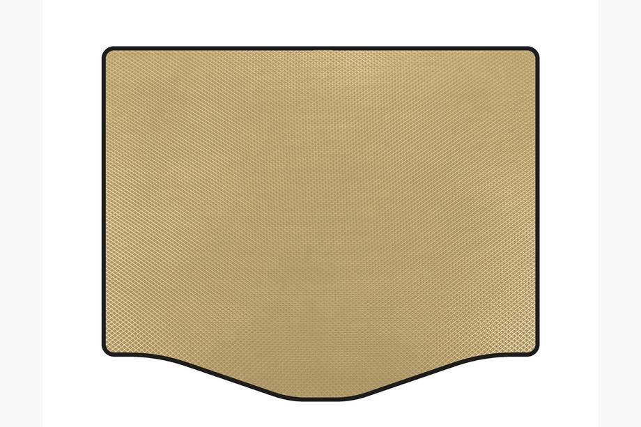 Ford Focus II 2005–2008 EVA bagagerumsmåtte (HB, beige) Image