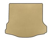 Ford Focus III 2011–2017 EVA bagagerumsmåtte (2011-2014, SD, USA, Beige) foto 1