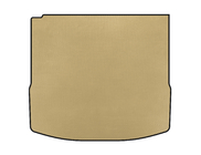 Ford Focus III 2011–2017 Bagagerumsmåtte (SW, USA, Beige) foto 1