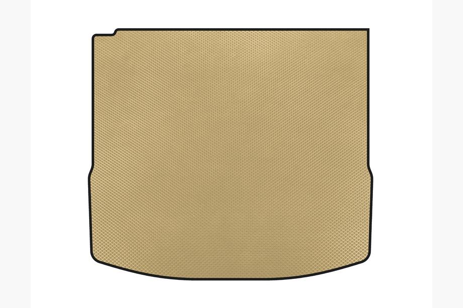 Ford Focus III 2011–2017 Bagagerumsmåtte (SW, USA, Beige) Image