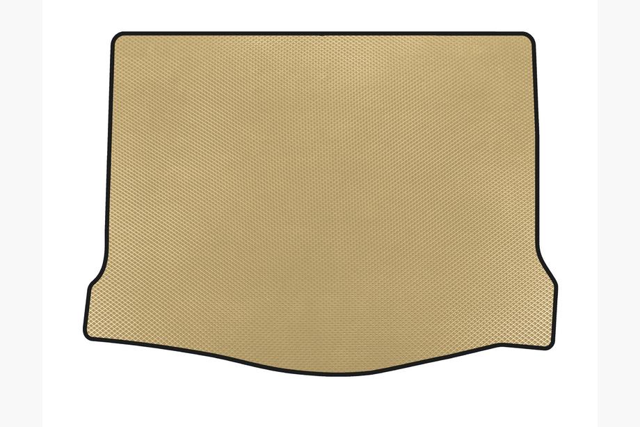 Ford Focus III 2011–2017 EVA bagagerumsmåtte (HB, beige) Image