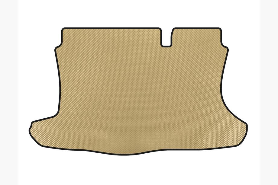 Ford Fusion 2002–2012 EVA bagagerumsmåtte (2005-2012, HB, Beige) Image