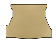 Ford Mondeo 2000–2007 Bagagerumsmåtte (2000-2003, LB, Beige) foto 1