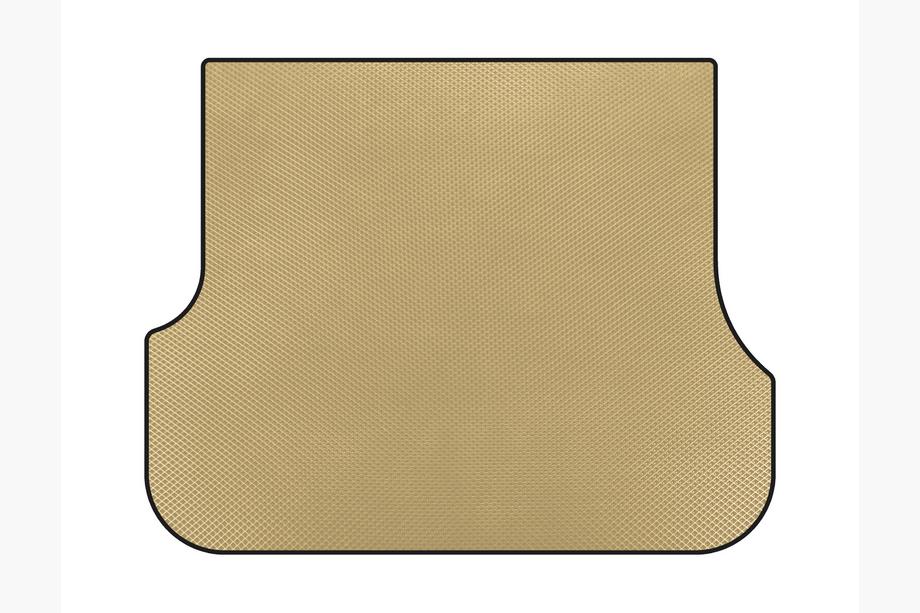 Ford Mondeo 2000–2007 Bagagerumsmåtte (SW, beige) Image