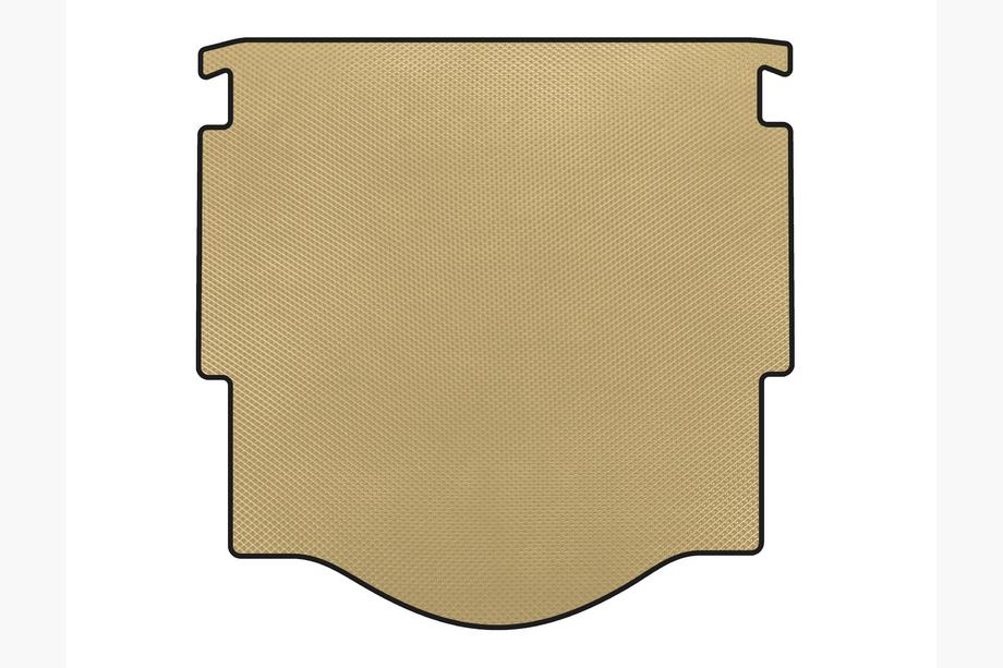 Ford Mondeo 2014–2022 Bagagerumsmåtte (2014-2019, SW, Europa, Beige) Image