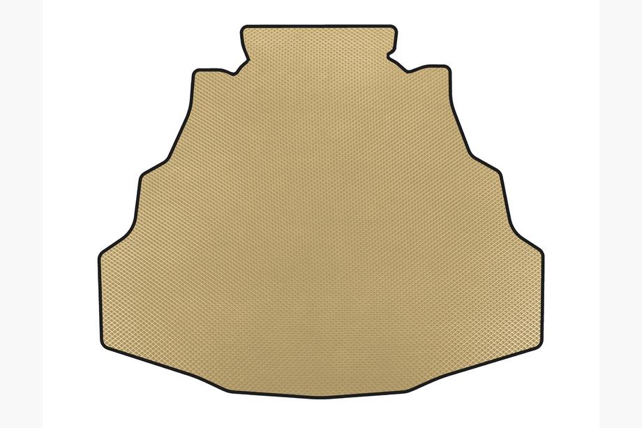 Honda Accord VIII 2008–2012 Bagagerumsmåtte (SD, Beige) Image