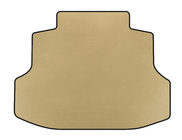 Honda Civic Sedan VII 2001–2006 Bagagerumsmåtte (SD, Beige) foto 1