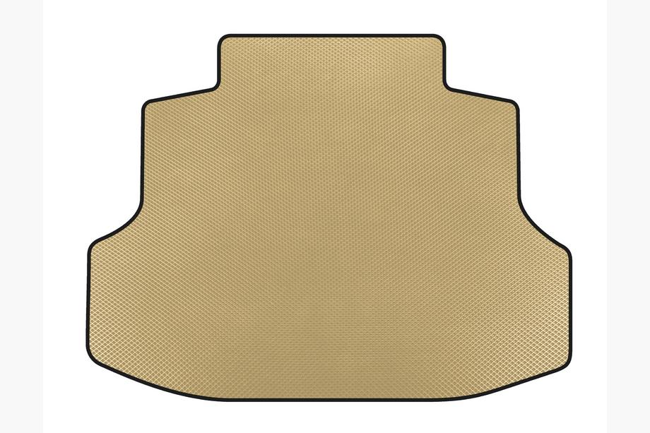 Honda Civic Sedan VII 2001–2006 Bagagerumsmåtte (SD, Beige) Image