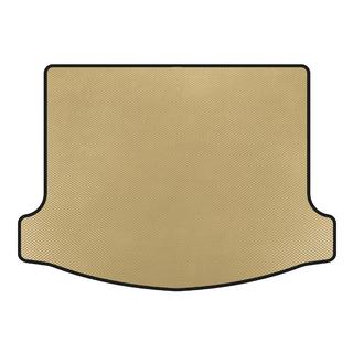 Bagagerumsmåtte (hatchback, 3-dørs, beige)