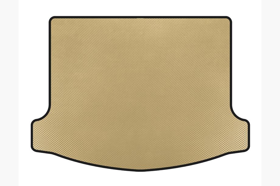 Honda Civic HB 2006–2012 Bagagerumsmåtte (hatchback, 3-dørs, beige) Image