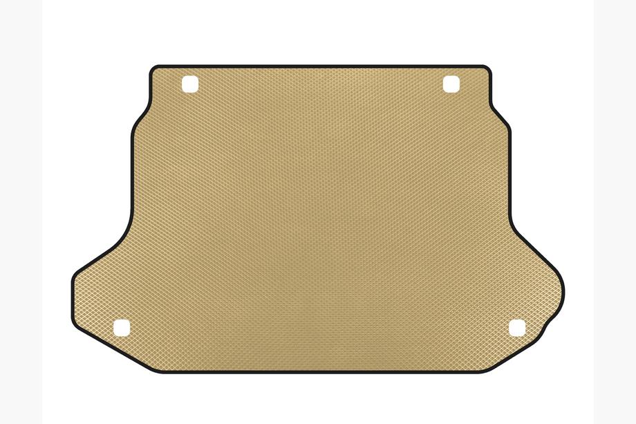 Honda CRV 2001–2006 Bagagerumsmåtte (Beige) Image