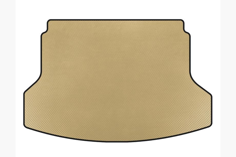 Honda CRV 2012–2016 Bagagerumsmåtte (Beige) Image