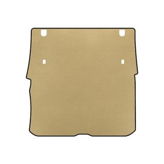 EVA bagagerumsmåtte (2015-2018, uden 3. sæderække, 8-personers, USA, beige)