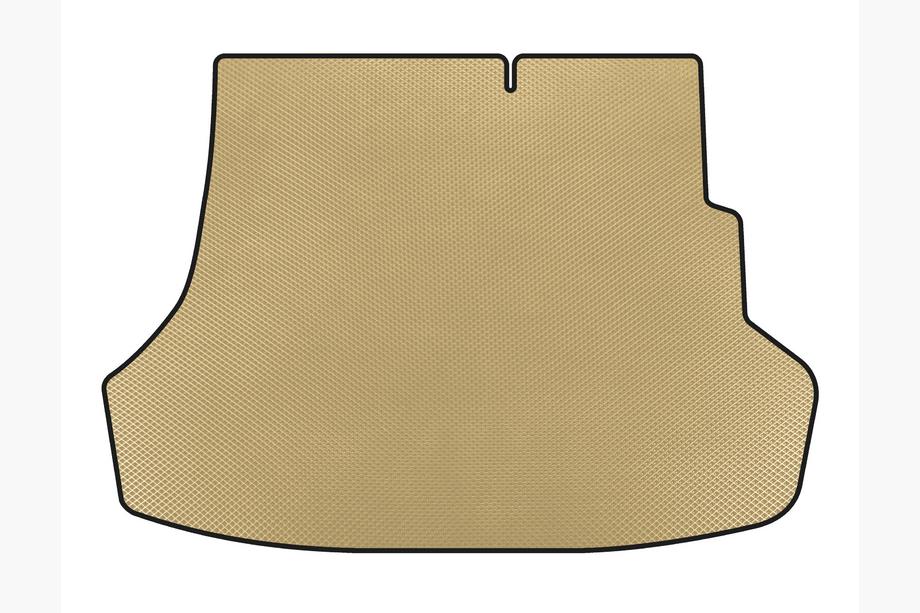 Hyundai Accent 2011–2017 Bagagerumsmåtte (2010-2017, SD, Beige) Image