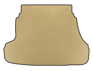 Hyundai Elantra (HD) 2006–2011 Bagagerumsmåtte (SD, Beige) foto 1