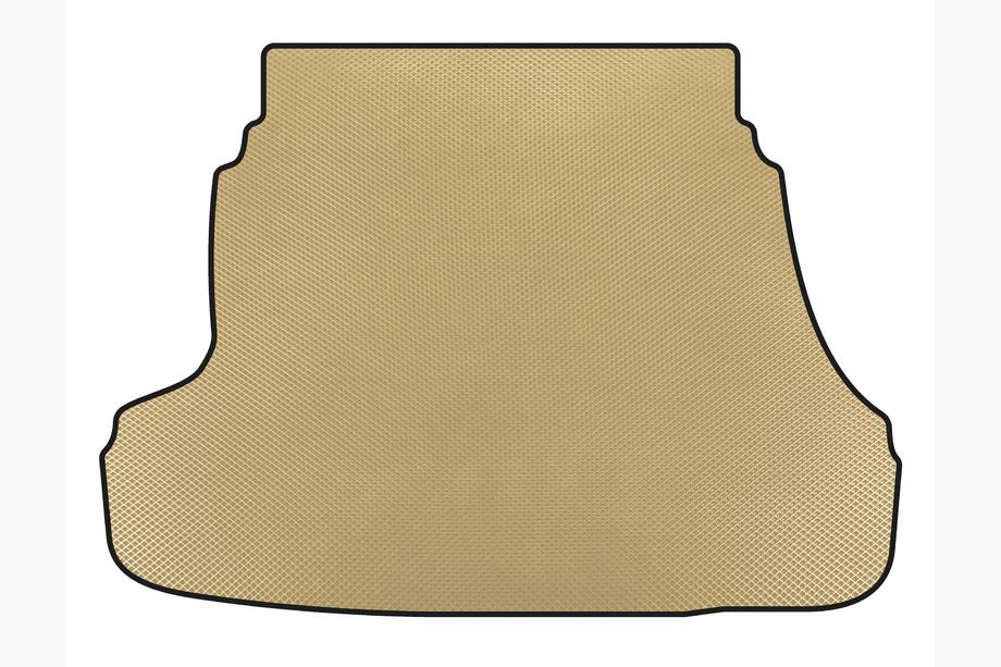 Hyundai Elantra (HD) 2006–2011 Bagagerumsmåtte (SD, Beige) Image