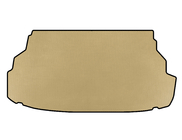 Hyundai Grandeur 2005–2011 Bagagerumsmåtte (SD, Beige) foto 1