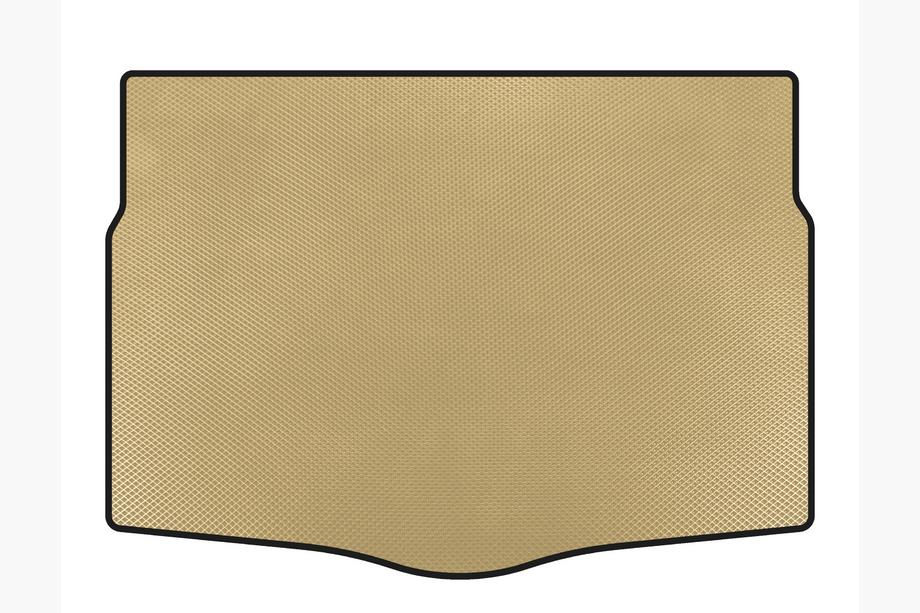 Hyundai I-30 2012–2017 EVA-bagagerumsmåtte (HB, 5-dørs, Beige) Image