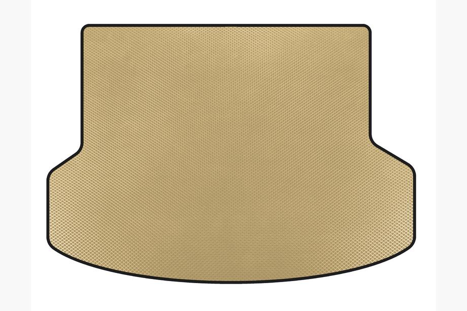 Hyundai IX-35 2010–2015 EVA bagagerumsmåtte (Europa, beige) Image