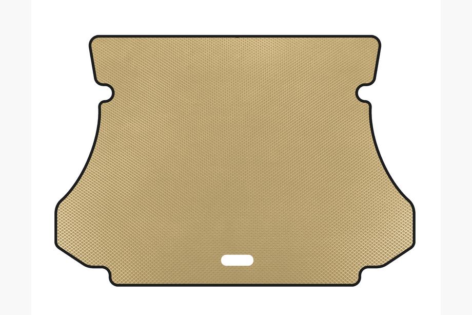 Hyundai Santa Fe 1 2000–2006 Bagagerumsmåtte (Beige) Image