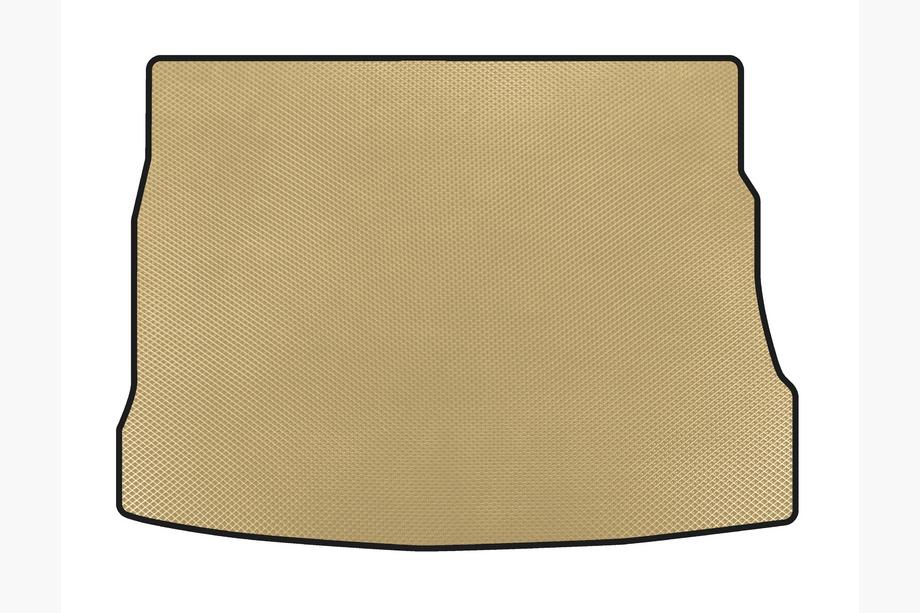 Kia Ceed 2007–2012 Bagagerumsmåtte (2009-2012, HB, Beige) Image