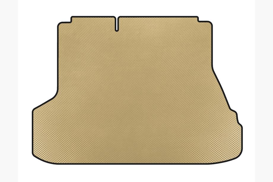 Kia Cerato 1 2004–2009 Bagagerumsmåtte (SD, Beige) Image
