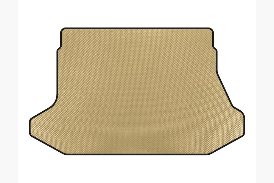Kia Cerato 1 2004–2009 Bagagerumsmåtte (HB, beige) Image