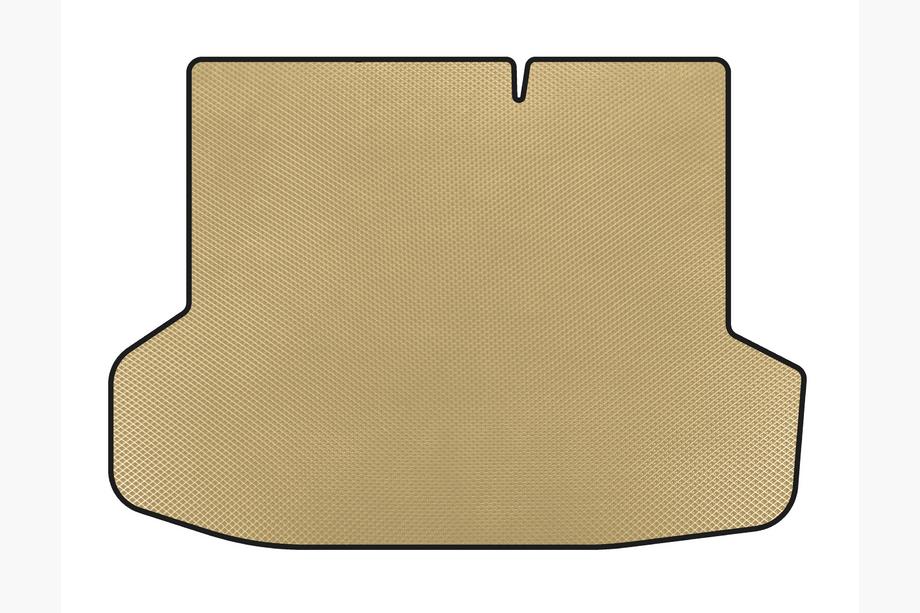 Kia Rio 2005–2011 Bagagerumsmåtte (SD, Beige) Image